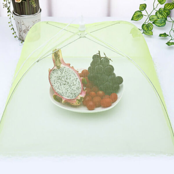 1pc Portable Umbrella Style Food Cover - Image 3