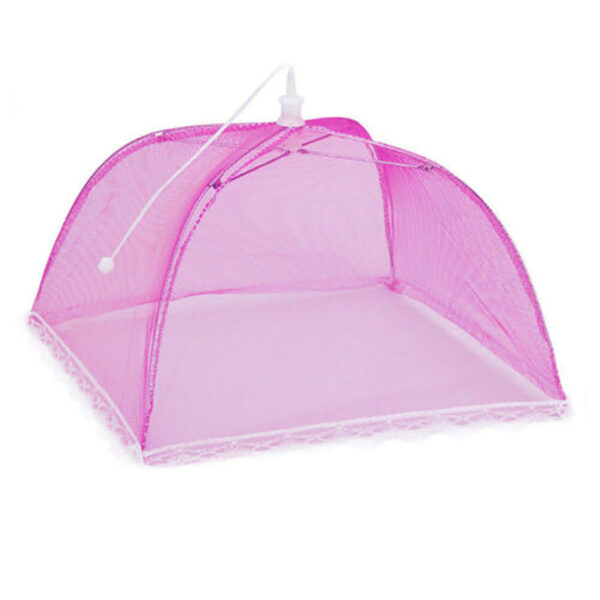 1pc Portable Umbrella Style Food Cover - Image 5