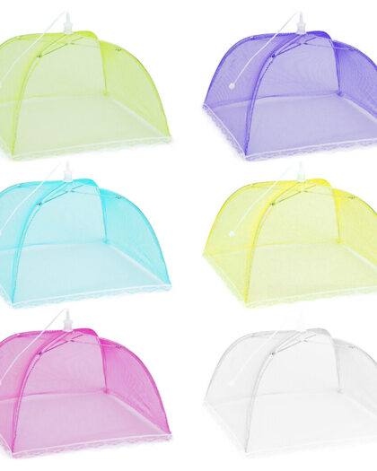 1pc Portable Umbrella Style Food Cover