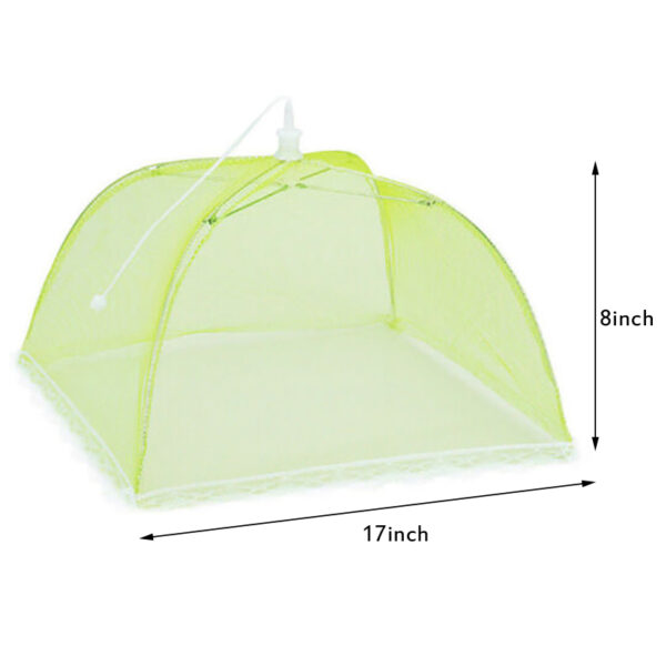 1pc Portable Umbrella Style Food Cover - Image 6