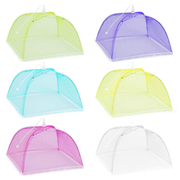 1pc Portable Umbrella Style Food Cover