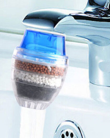 5 Layers Activated Carbon Water Purifier Faucet Filter