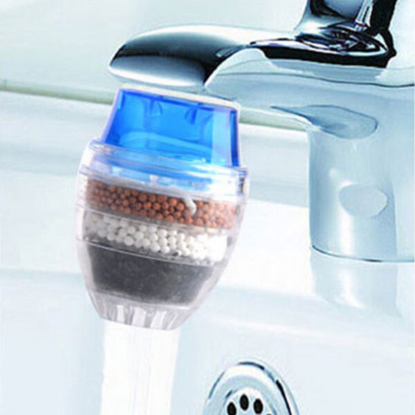 5 Layers Activated Carbon Water Purifier Faucet Filter