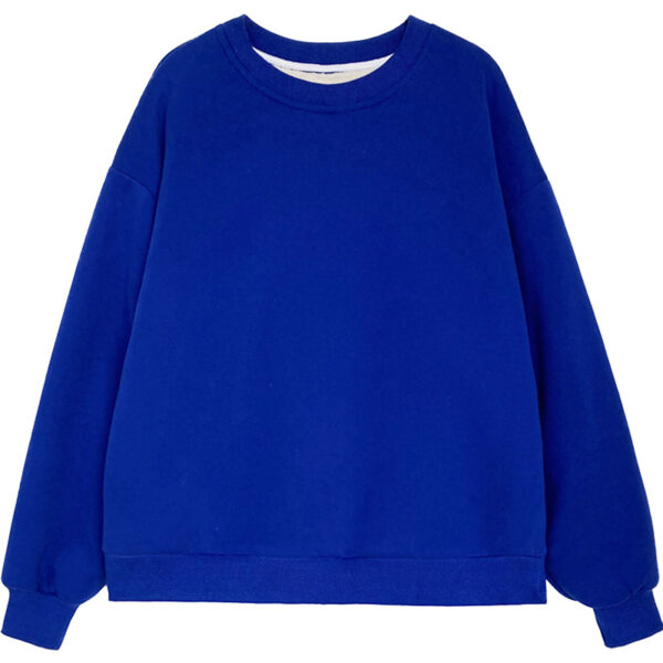 Thick Fleece Lined Sweatshirt - Image 6