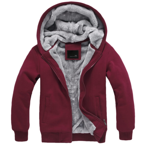 Fully Thermal Fleece Lined Tracksuit Jacket - Image 2