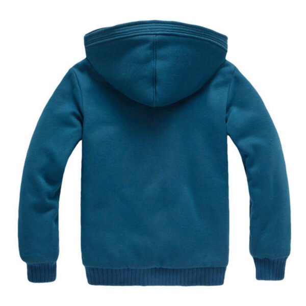 Fully Thermal Fleece Lined Tracksuit Jacket - Image 4