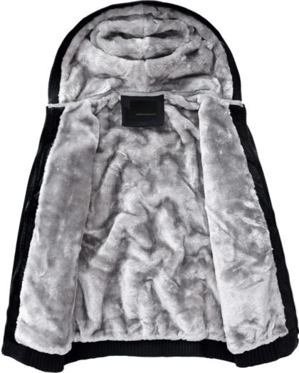 Fully Thermal Fleece Lined Tracksuit Jacket