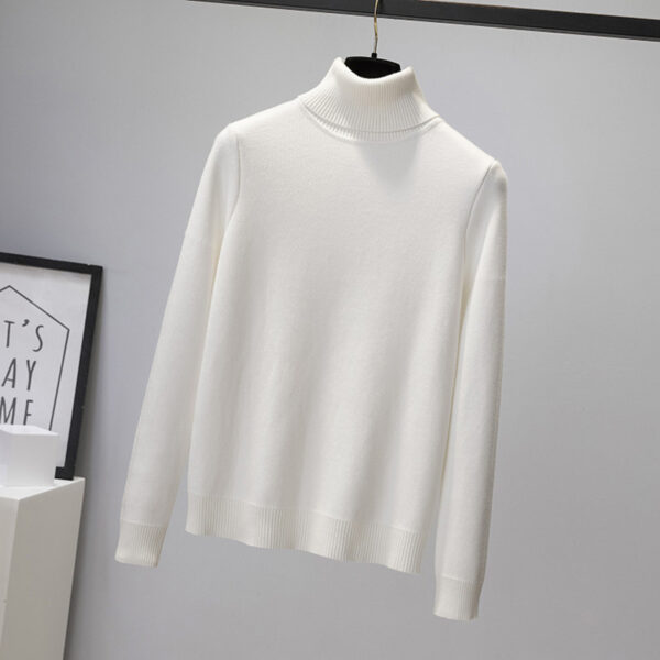 Thermal Fleece Lined Turtleneck Jumpers - Image 6