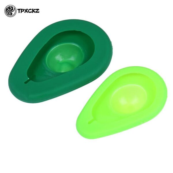 2Pcs Silicone Avocado Cover - Image 3