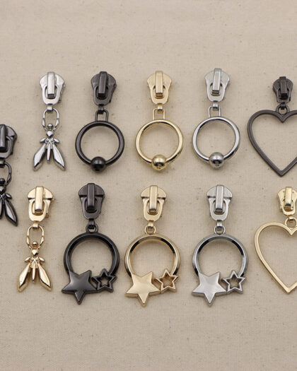 #5 Alloy Zipper Heads