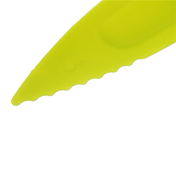 6 pcs/set Plastic Kiwi Spoons - Image 4