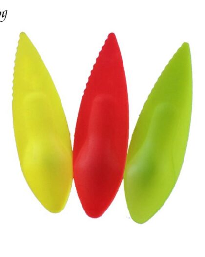 6 pcs/set Plastic Kiwi Spoons