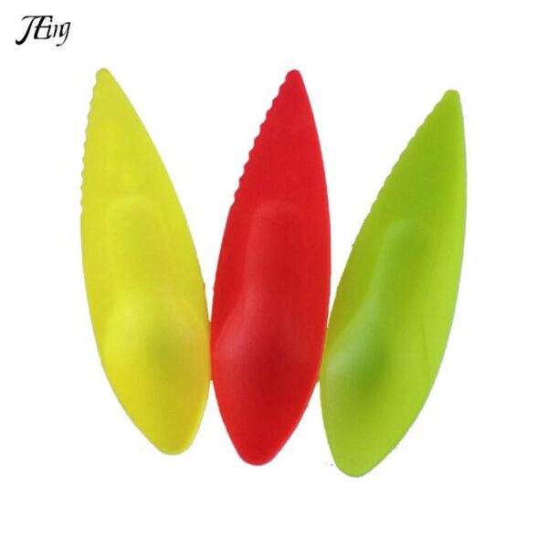 6 pcs/set Plastic Kiwi Spoons