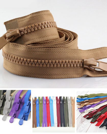 #8 120cm Plastic Complete Zipper