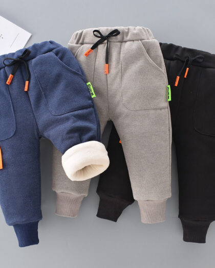 Kids Super Thick Fleecy Trackpants