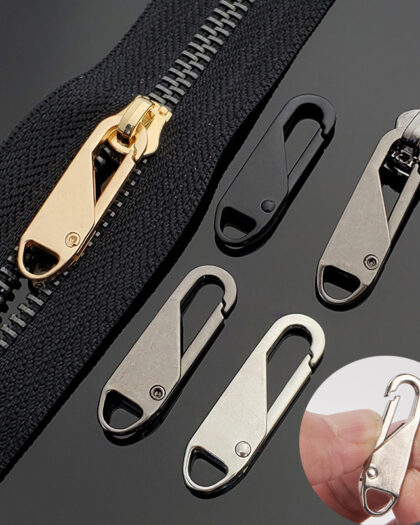 Trendy Universal Removable Metal Alloy Zipper Pull