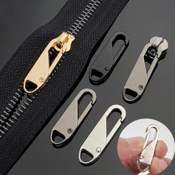 Trendy Universal Removable Metal Alloy Zipper Pull