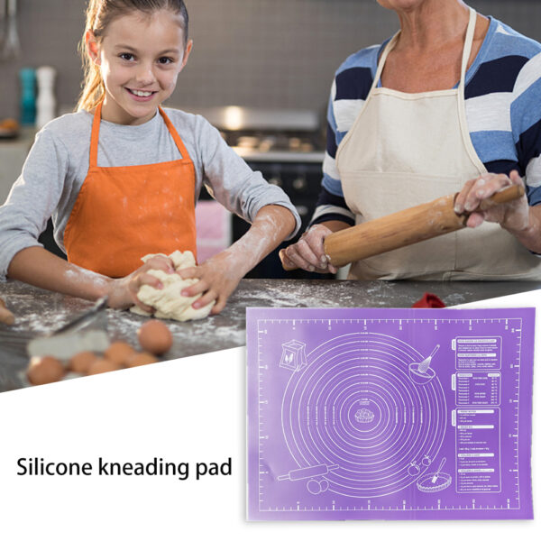 3 Size Silicone Baking Sheets - Image 5