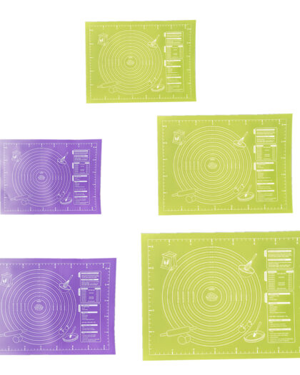 3 Size Silicone Baking Sheets