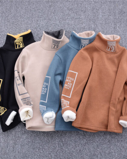 Children's Sensory Lined Sweatshirt