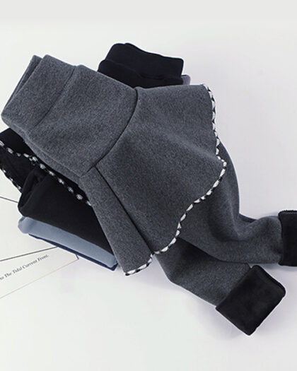 Girls Thermal Leggings with Skirt