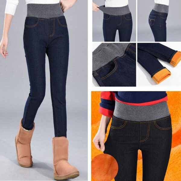 Womens Thermal Jeggins - Image 5