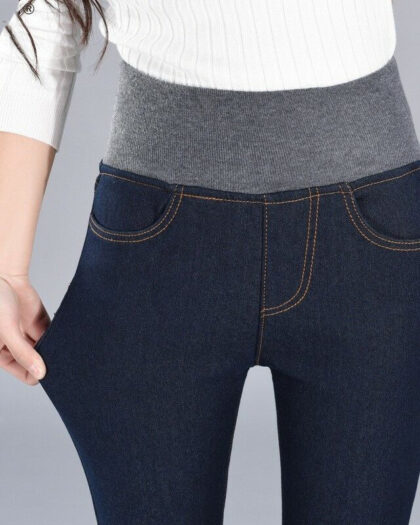 Womens Thermal Jeggins