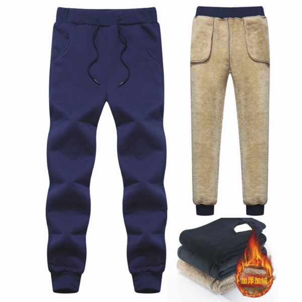 Thermal Fleece Track Pants - Image 6