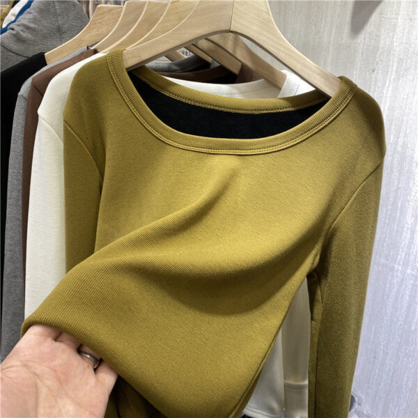 Round neck Long Sleeve Thermal shirt - Image 2