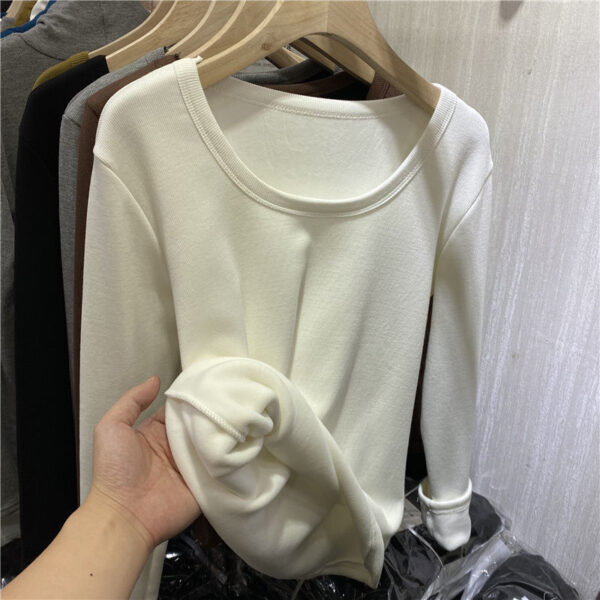 Round neck Long Sleeve Thermal shirt - Image 4