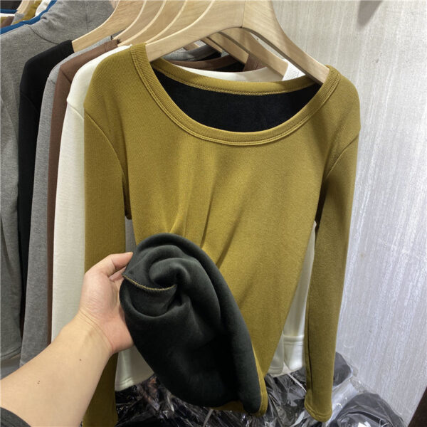 Round neck Long Sleeve Thermal shirt