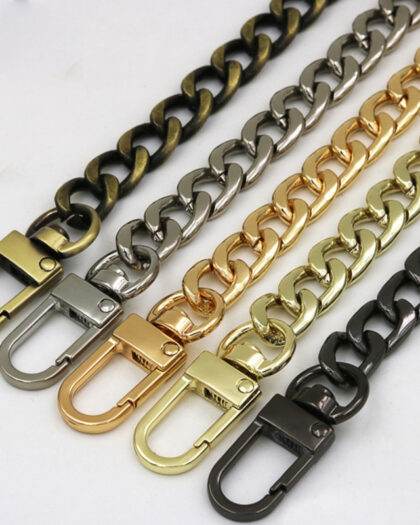 9mm  Metal Chains for Bag Straps