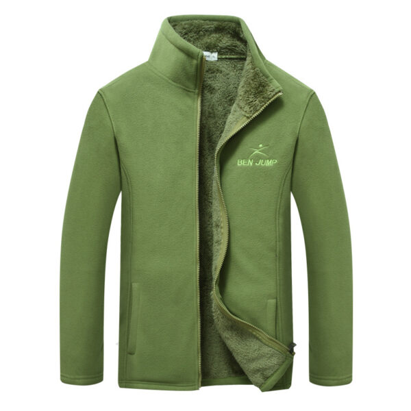 Thermal Lined Polar Fleece Jacket - Image 3