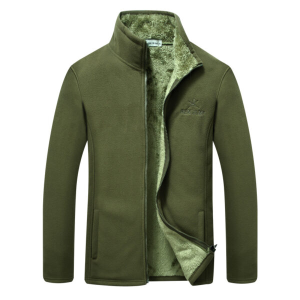 Thermal Lined Polar Fleece Jacket - Image 4