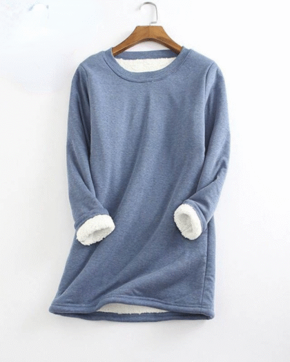 Fleece Lined Sweater