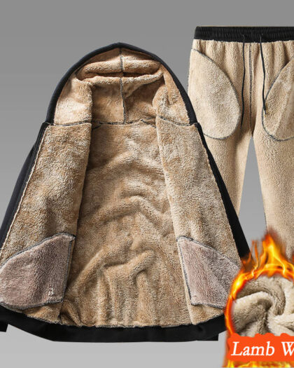 Mix n Match Fleecy Thermal Tracksuit- Pants, Jackets, Sweatshirts