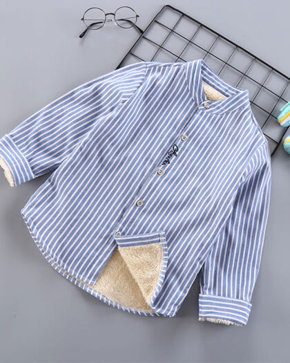 Sensory Fleece Lined Kids Shirt