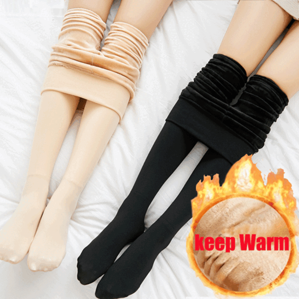 High Waist Thermal Stockings - Image 2