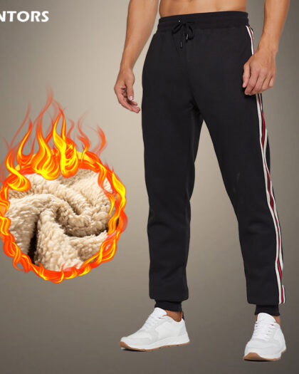 Mens Thermal lined Fashion Trackpants.