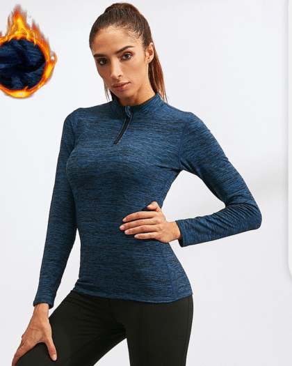 Women's Thermal Weave Sports Top
