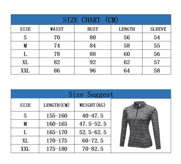 Women's Thermal Weave Sports Top - Image 2