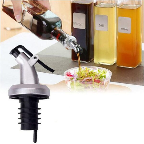 1/3Pcs Oil Bottle Stopper Pourer - Image 2