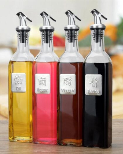 1/3Pcs Oil Bottle Stopper Pourer