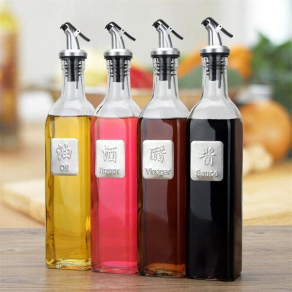 1/3Pcs Oil Bottle Stopper Pourer