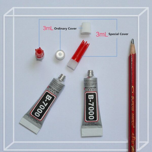 3ml Super Liquid Glue B7000 - Image 6