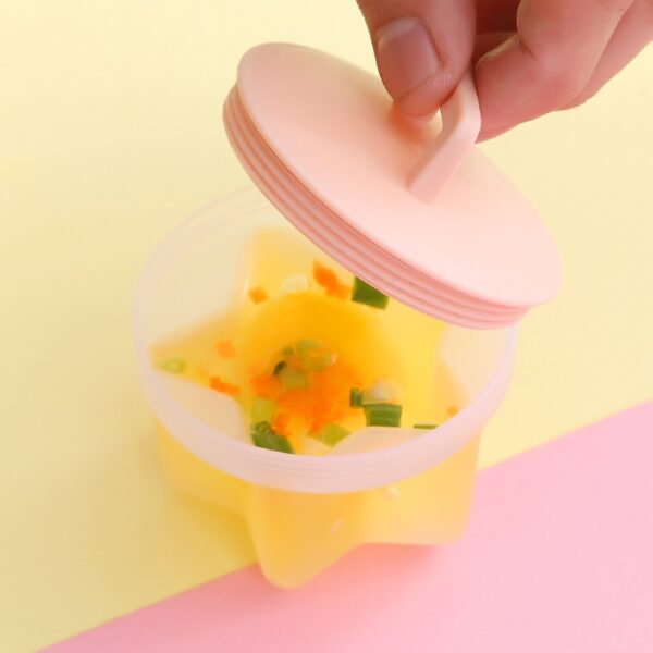 Plastic Egg Molds-4 Pcs 4 shapes - Image 4