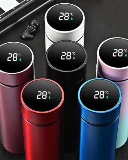 500ml Hot/ Cold Stainless Steel Travel Thermos with removable Tea Filter