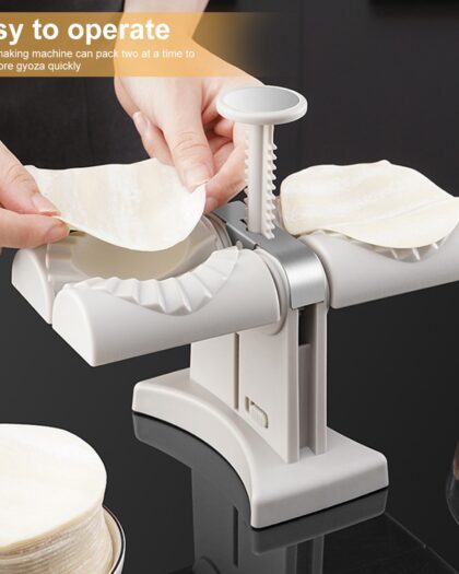 Automatic Double Head Dumpling Maker