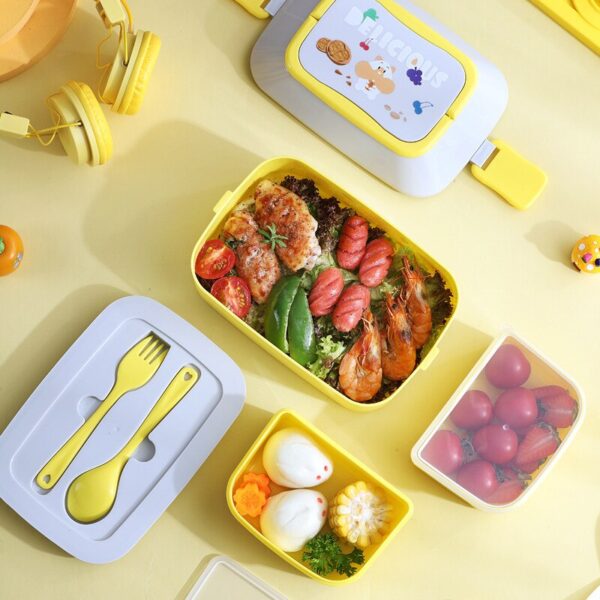 Cute Portable Bento Box - Image 2