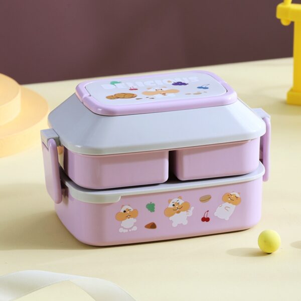 Cute Portable Bento Box - Image 5